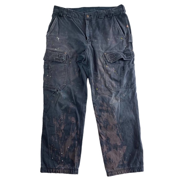 Duluth Other - Duluth Distressed Cargo Pants 38x32 Mens Work